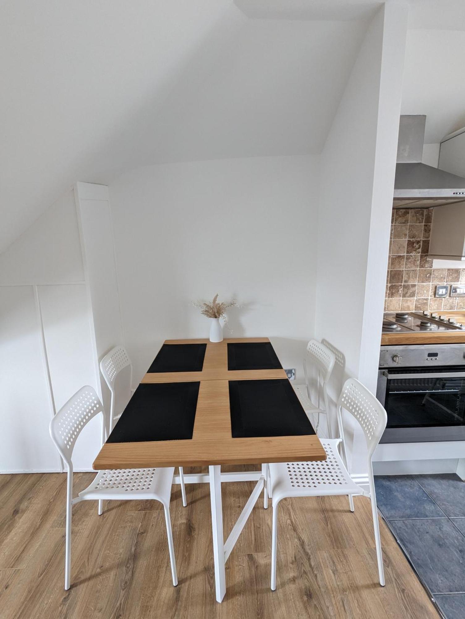 Top Floor Apartment Llandudno Exteriör bild