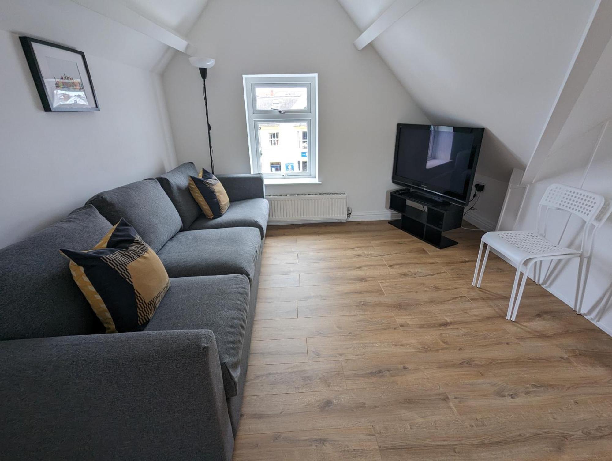 Top Floor Apartment Llandudno Exteriör bild